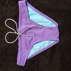 New Dolphin uglies small purple swim bottoms
